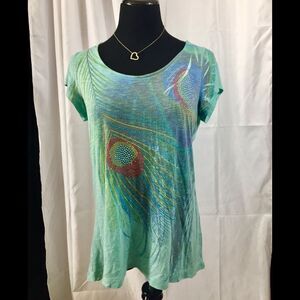 Cute shirt by One World size medium